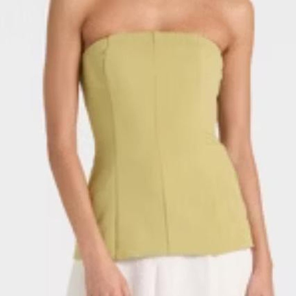 A New Day Women's Fitted Tube Top